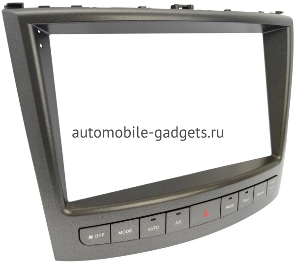 Штатное головное устройство Teyes CC2L PLUS 1/16 10 дюймов RM-10-1677 для Lexus IS 2 2012-2016 (Тип A) на Android 8.1 (DSP, IPS, AHD)