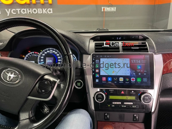Toyota Camry XV50 2011-2014 Canbox M-Line 4543-1003 на Android 10 (4G-SIM, 2/32, DSP, QLed) (для авто с камерой, JBL) Toyota Camry XV50 2011-2014 Canbox M-Line 4543-1003 на Android 10 (4G-SIM, 2/32, DSP, QLed) (для авто с камерой, JBL)