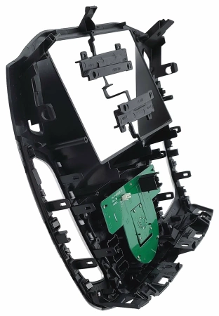 Штатное головное устройство Ford Focus 3 2011-2019 (Tип 4) Teyes CC3 2K 4/64 9.5 дюймов RM-9-0114 на Android 10 (4G-SIM, DSP, QLed)