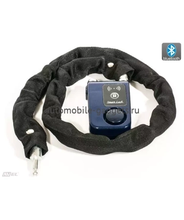 Замок Smart Lock AV8080BL для велосипеда / мотоцикла