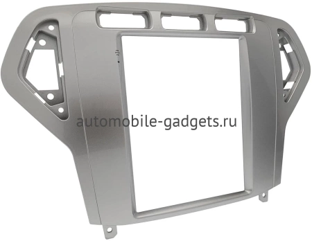 Штатное головное устройство Ford Mondeo 4 2006-2010 (серая, для авто с климат-контролем) Canbox H-Line (Tesla style) 9.7 дюймов 4/32 5621-1312-90 на Android 10 (4G-SIM, DSP, QLed)