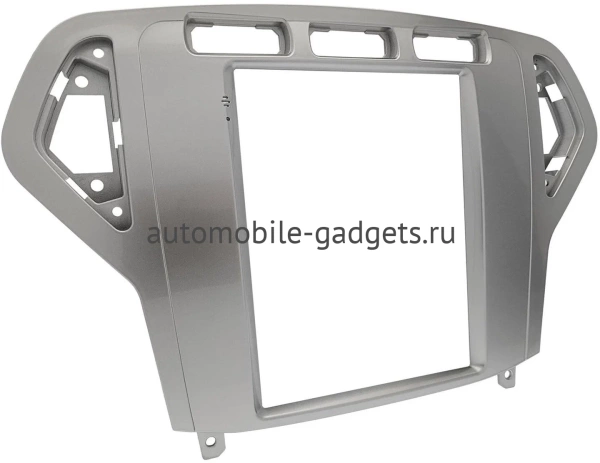 Штатное головное устройство Ford Mondeo 4 2006-2010 (серая, для авто с климат-контролем) Canbox M-Line (Tesla style) 9.7 дюймов 2/32 5620-1312-90 на Android 10 (4G-SIM, DSP, QLed)