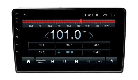 Штатная магнитола Hyundai Starex, H1 2007 - 2015 Wide Media LC9284MN-1/16
