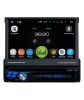 1 din магнитола с выдвижным экраном Roximo CarDroid RD-1001D на Android 10 c 4GB оперативной памяти и DSP процессором