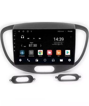 NaviPilot DROID10 PRO штатная магнитола для Hyundai i10 (2007-2013) на Android 10 с 4Gb, DSP, 4G