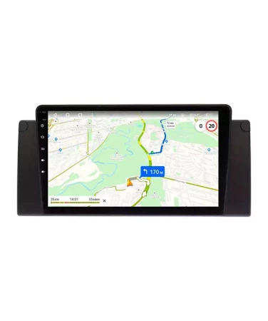 NaviPilot DROID10 ULTRA штатная магнитола для BMW X5 (E53), 5 (E39) 7-я (Е38) на Android 10 с 6Gb, DSP, 4G