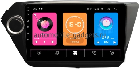 Kia Rio 3 2011-2017 OEM RK9-9011 на Android 10 (CarPlay, AHD, 1/32)