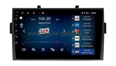 Магнитола Vaycar 09V3 для HONDA Ridgeline 2005-2015 (Андроид, 4+32Гб)