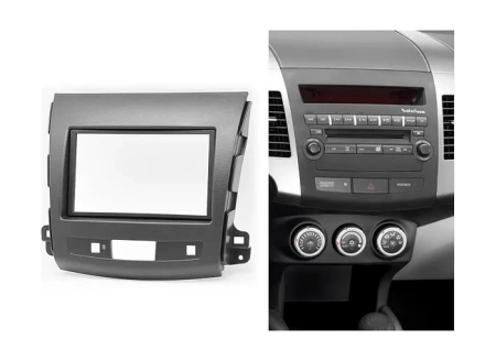 Магнитола Vaycar 09L для PEUGEOT 4007 2007-2011 (Андроид, 2+32Гб)