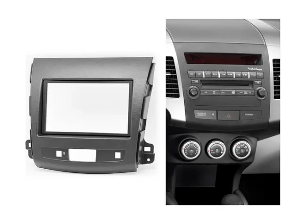 Магнитола Vaycar 09L для PEUGEOT 4007 2007-2011 (Андроид, 2+32Гб)