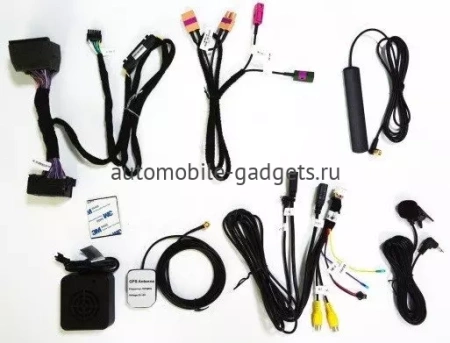 Radiola RDL-4041 Навигационный блок для C, E, S, G 2016-2019 на Android 11, 8-ядер (МТК), 8ГБ-128ГБ, 4G