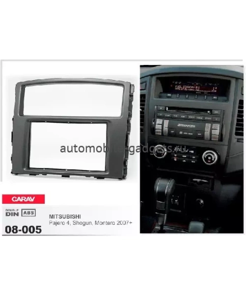 Переходная рамка CARAV 08-005  MITSUBISHI Pajero / Shogun / Montero 2007+