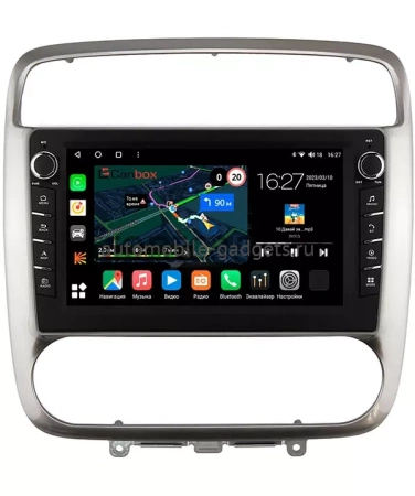 Штатная магнитола Canbox M-Line 7831-9-294 для Honda Stream 2000-2006 на Android 10 (4G-SIM, 2/32, DSP, IPS) С крутилками