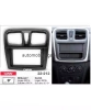 CARAV 22-212 Переходная рамка для установки магнитолы 9 дюймов RENAULT Logan 2013+  Sandero 2012+ / DACIA Sandero 2013+  Logan 2012+