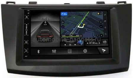 Магнитола в штатное место 2 din Mazda 3 (BL), Axela 2 2009-2013 Canbox M-Line 5511-RP-MZ3E-117 на Android 10 (4G-SIM, 2/32, DSP, IPS)