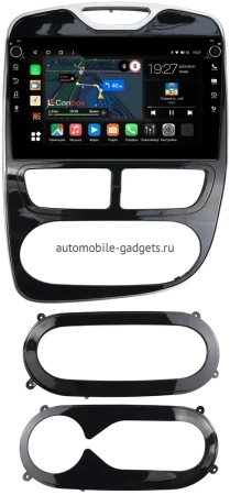 Renault Clio 4 2012-2016 Canbox M-Line 7805-10-2807 на Android 10 (4G-SIM, 2/32, DSP, QLed) С крутилками