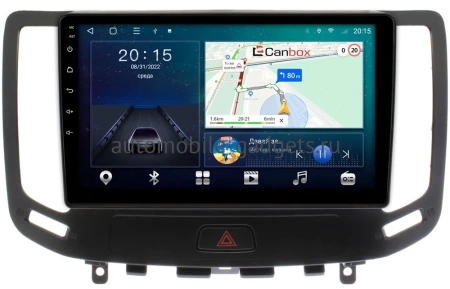 Infiniti G25, G35, G37 2006-2013 Canbox L-Line 4167-9-1140 на Android 10 (4G-SIM, 3/32, TS18, DSP, QLed)