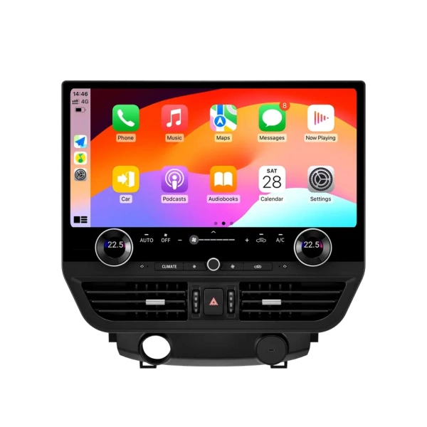 Carmedia ZF-3037-GE штатная магнитола для Lexus LX570 (2007-2015) на Android 13 c 8GB, DSP, 4G