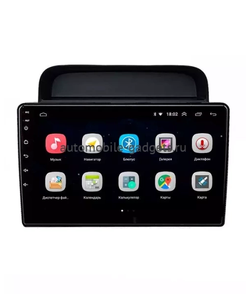 Parafar PF449Lite Штатная магнитола для Toyota LC 100 (1998-2002) с монитором на Android 9.1