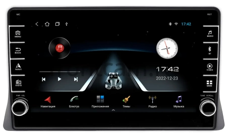 Nissan Serena 3 (C25) 2005-2012 Canbox BGT9-2298 2/32 на Android 10 (IPS, DSP, CarPlay)