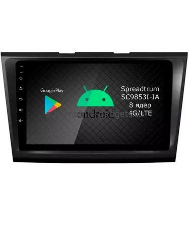 Roximo RI-1707 штатная магнитола для Ford Taurus на Android 12 с 8GB, DSP, 4G