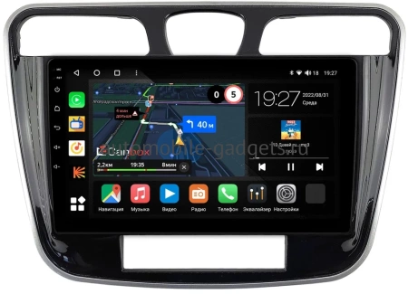 Chrysler 200 2010-2014 (глянец) Canbox M-Line 4544-9-015 на Android 10 (4G-SIM, 2/32, DSP, QLed)