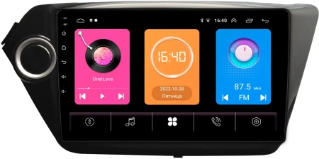 Штатная магнитола Kia Rio 3 2011-2017 OEM RK9-9011 на Android 10 (CarPlay, AHD, 1/32)