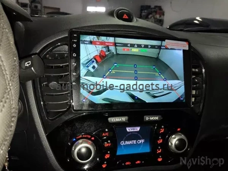 NaviPilot DROID10 ULTRA MAX 360 штатная магнитола для Nissan Juke 2010+ на Android 10 с 8Gb, DSP, 4G