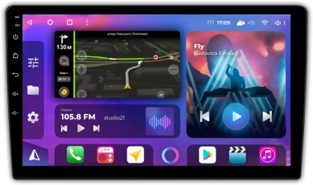 FarCar S500 TM172M штатная магнитола для HYUNDAI i40 2011-2017 на Android 14 c 2Gb, DSP, 4G