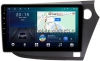 Штатная магнитола Canbox M-Line 4544-9-304 для Honda Insight 2 2009-2014 (правый руль) на Android 10 (4G-SIM, 2/32, DSP, QLed)