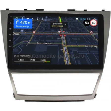 Toyota Camry XV40 2006-2011 OEM RK10-1063 Android 10 (CarPlay, AHD, 1/32)