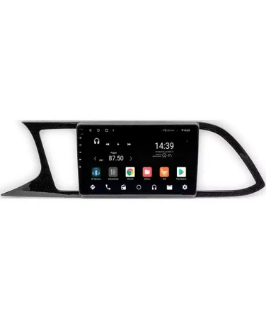 NaviPilot DROID10M штатная магнитола для Seat Leon 2012-2016 на Android 10 с 4Gb, DSP, 4G