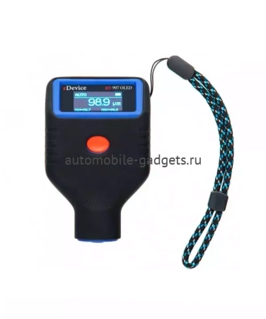 rDevice RD-997 OLED Профессиональный толщиномер c датчиком оцинковки и самокалибровкой