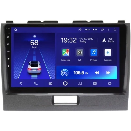 Штатное головное устройство Teyes CC2L PLUS 2/32 9 дюймов RM-9280 для Suzuki Wagon R 4 2008-2012 на Android 8.1 (DSP, IPS, AHD)