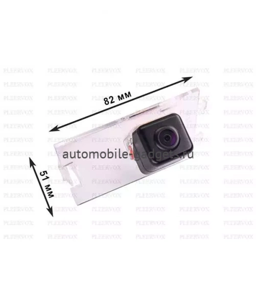 Штатная камера заднего вида Pleervox PLV-CAM-JP01 для Jeep Compass, Patriot, Cherokee, Liberty Штатная камера заднего вида Pleervox PLV-CAM-JP01 для Jeep Compass, Patriot, Cherokee, Liberty