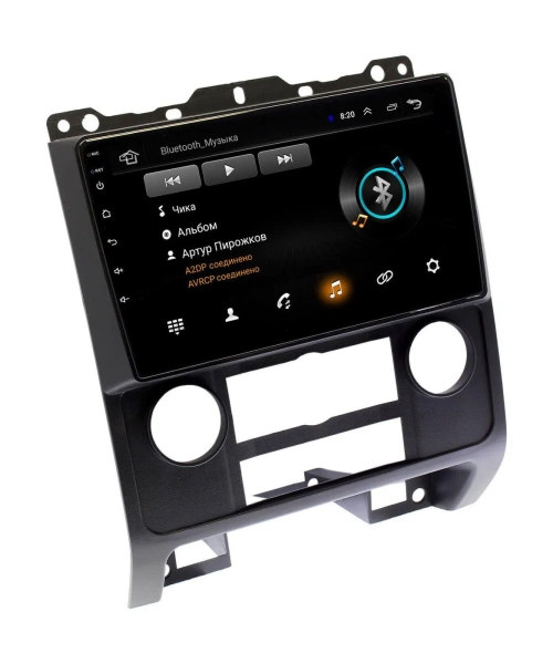 Штатная магнитола Ford Escape, Mazda Tribute 2007 - 2012 Wide Media LC9279MN-1/16 черная