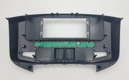 Carmedia KP-M1207FW-OL-1051-Q Штатный монитор 12.3" для Mitsubishi Pajero IV 2006+ на Android 12 c 6Gb, DSP, 4G Mercedes Style