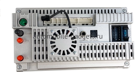 2 DIN 7 дюймов штатная магнитола Mitsubishi ASX, Lancer X, Outlander 3, Pajero Sport 2, Pajero Sport 3, L200 5, Pajero 4 2011-2024 Canbox H-Line 5704 на Android 10 (4G-SIM, 4/32, DSP, IPS)