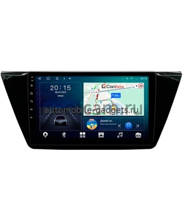 Штатная магнитола Canbox L-Line 4168-10-661 для Volkswagen Touran 3 2015-2024 (глянец) на Android 10 (4G-SIM, 3/32, TS18, DSP, QLed)