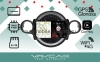 Магнитола Vaycar 09VO8 для Mini Cooper 2007-2015 (Андроид, 8+128Гб)