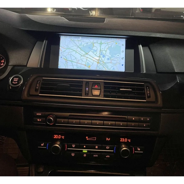 Штатное головное устройство BMW 5 (F10, F11) 2009-2017 CIC Teyes CC3L WIFI 2/32 9 дюймов RM-9-6658 на Android 8.1 (DSP, IPS, AHD)