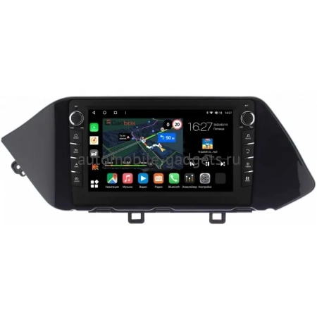 Штатная магнитола Canbox M-Line 7835-10-317 для Hyundai Sonata 8 (DN8) 2019-2023 на Android 10 (4G-SIM, 2/32, DSP, QLed) С крутилками