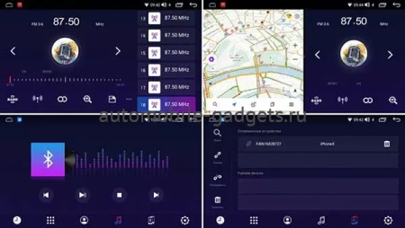 Stonelock HAV901MB 3/32 штатная магнитола для GREAT WALL Hover H6 2011+, Haval H6 Classic 2013+ на Android 10 с 3GB, DSP, 4G