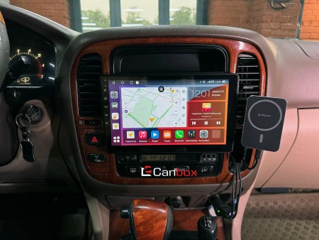 Штатная магнитола Lexus LX 470 1998-2002 (для авто с монитором, руль слева) Canbox GTR10-1194 4/64 на Android 10 (IPS, DSP, CarPlay)