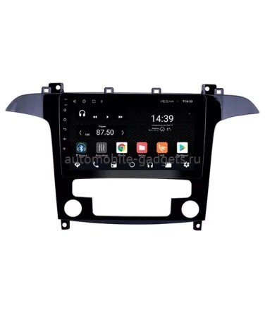 NaviPilot DROID10 ULTRA MAX 360 штатная магнитола для Ford S-MAX 2006-2015 климат на Android 10 с 8Gb, DSP, 4G