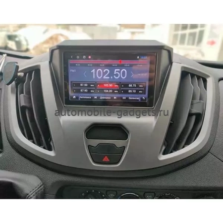 Ford Transit 2014-2022 OEM 2/16 на Android 10 (GT7-RP-FR067-163) (173х98) Ford Transit 2014-2022 OEM 2/16 на Android 10 (GT7-RP-FR067-163) (173х98)