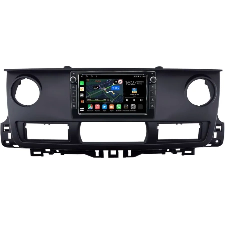 Renault Master 2003-2009 Canbox M-Line 7825-10-0215 на Android 10 (4G-SIM, 2/32, DSP, QLed) С крутилками