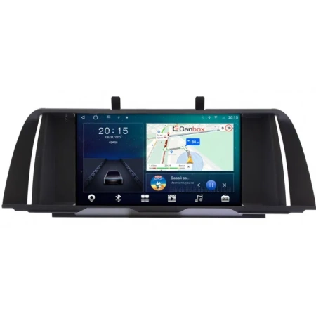 Штатная магнитола BMW 5 (F10, F11) 2009-2017 CIC Canbox L-Line 4169-9-6658 на Android 10 (4G-SIM, 2/32, TS18, DSP, QLed)