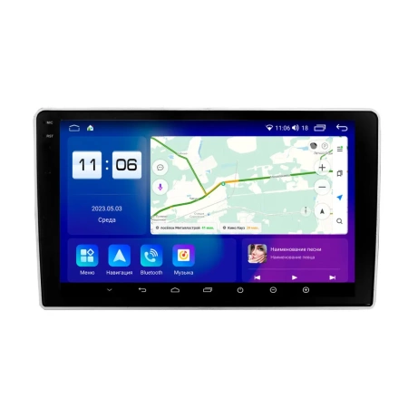 Parafar PF902U2K штатная магнитола для Volkswagen Passat (B5) (2000-2005), Golf 4, Bora / Skoda Oktavia Tour на Android 13 с 8GB, DSP, 4G