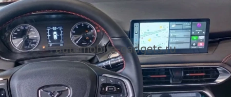 NaviPilot CarPlay BOX 12 4/64 GB SIM Блок расширения функций для Kaiyi E5 2021+ на Android 13